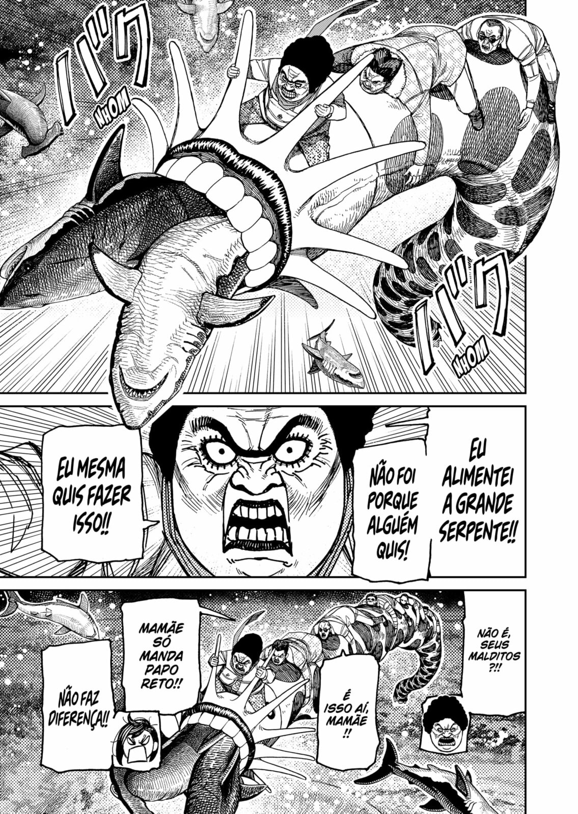 Read Dandadan PT-BR Manga Online