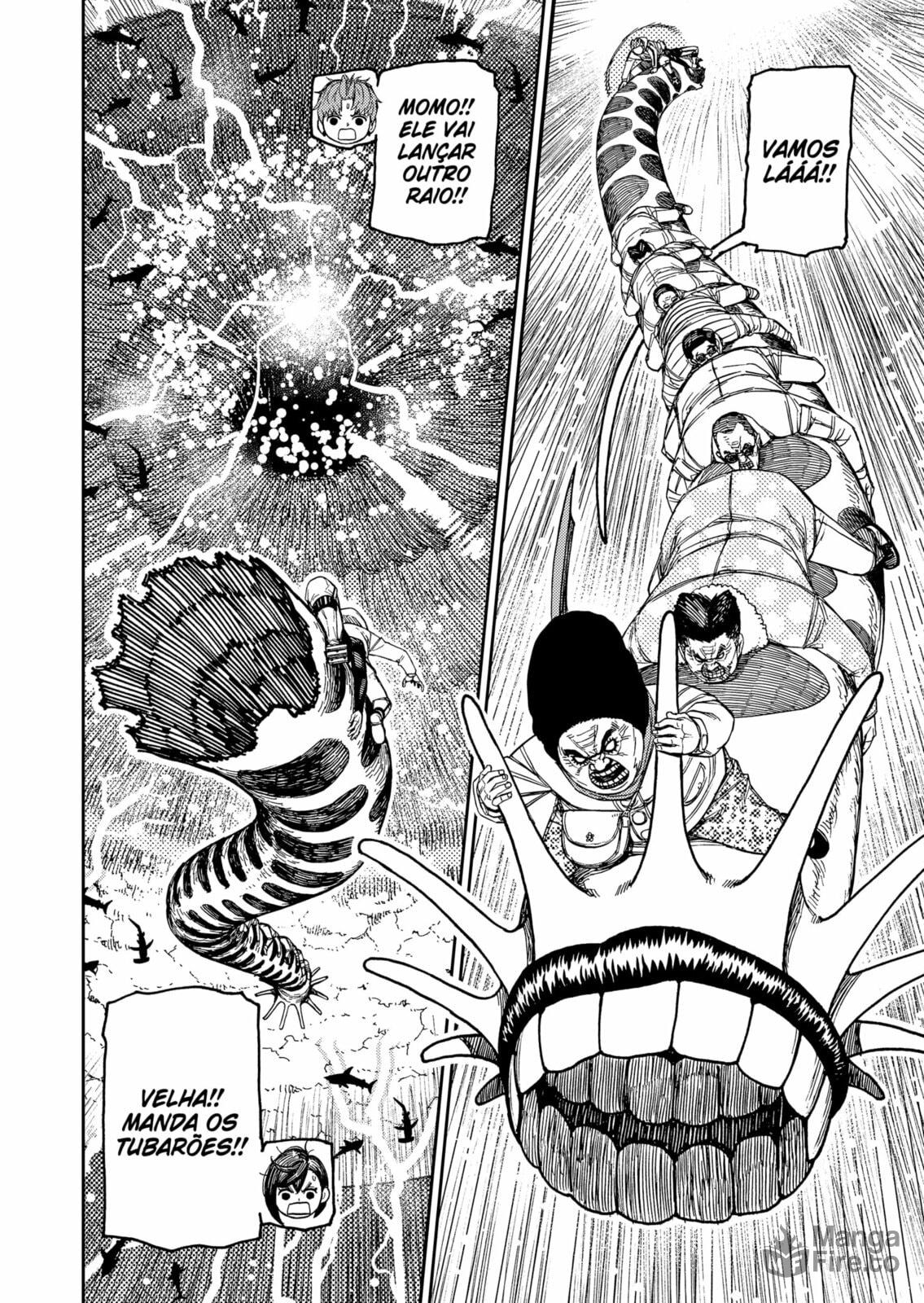 Read Dandadan PT-BR Manga Online