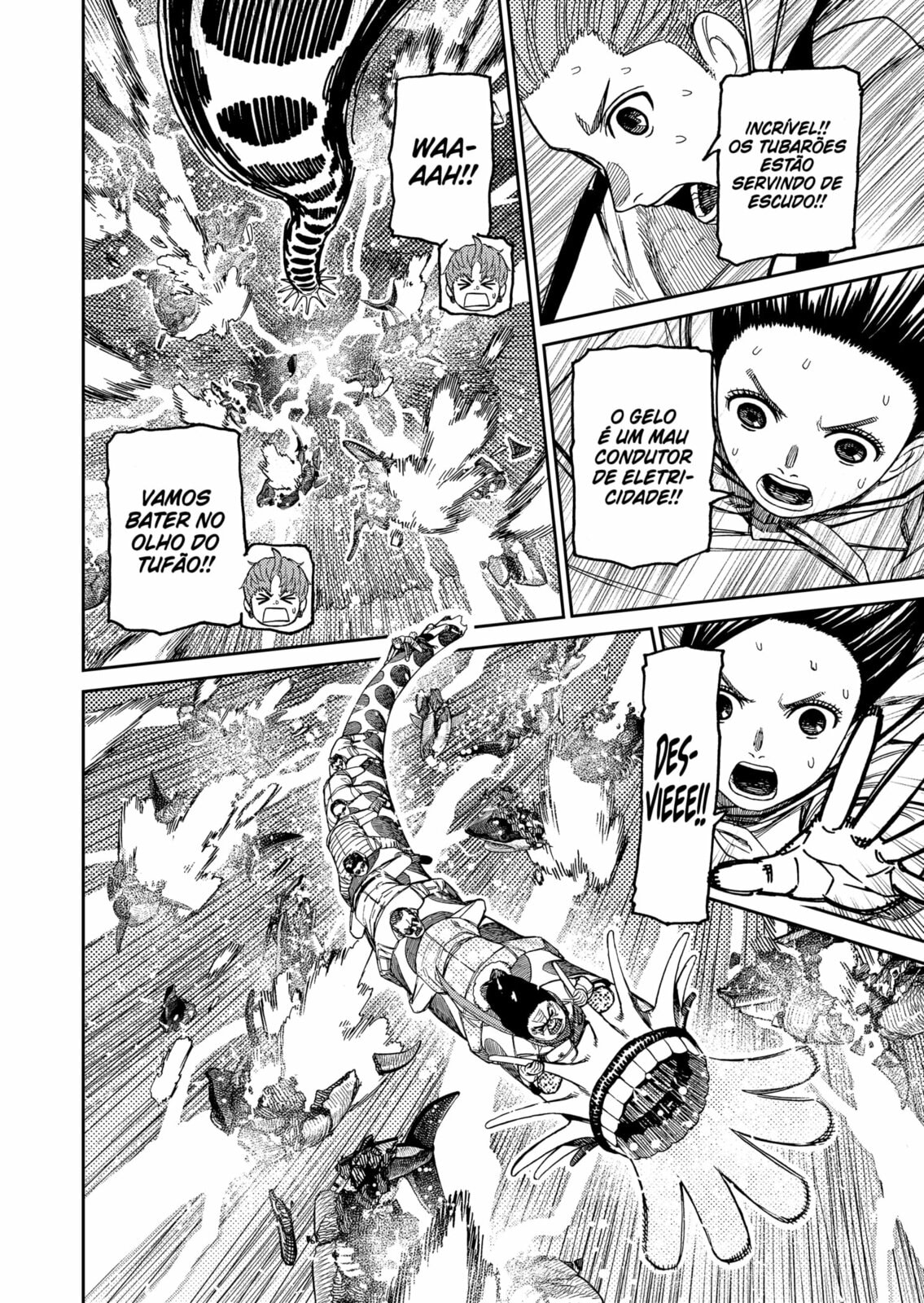 Read Dandadan PT-BR Manga Online