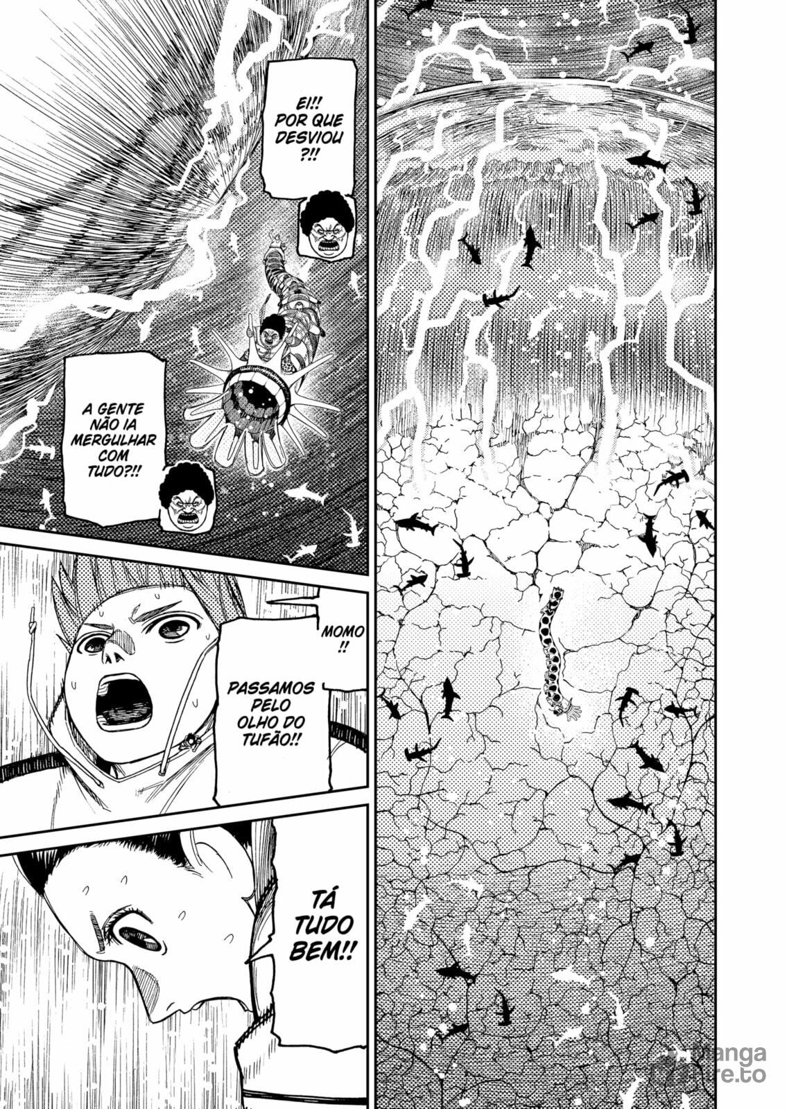 Read Dandadan PT-BR Manga Online