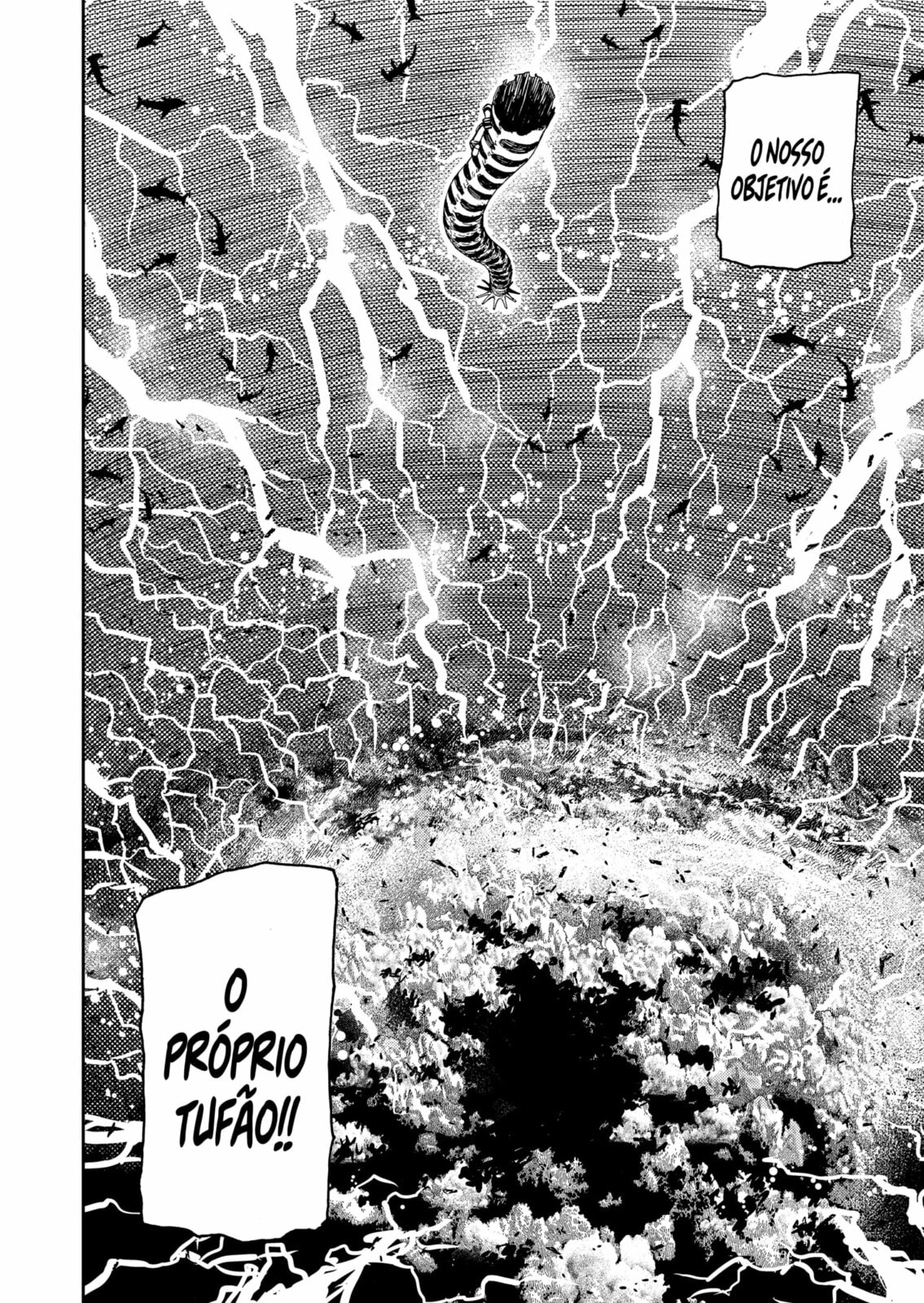 Read Dandadan PT-BR Manga Online