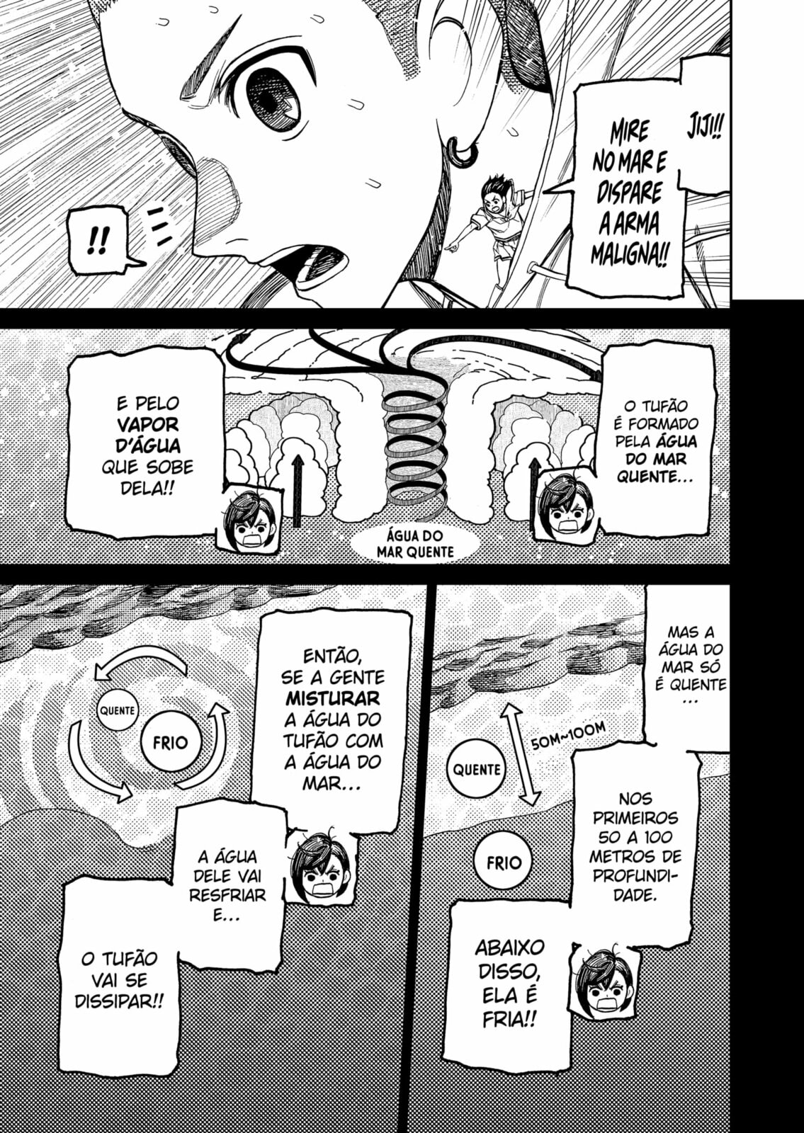 Read Dandadan PT-BR Manga Online