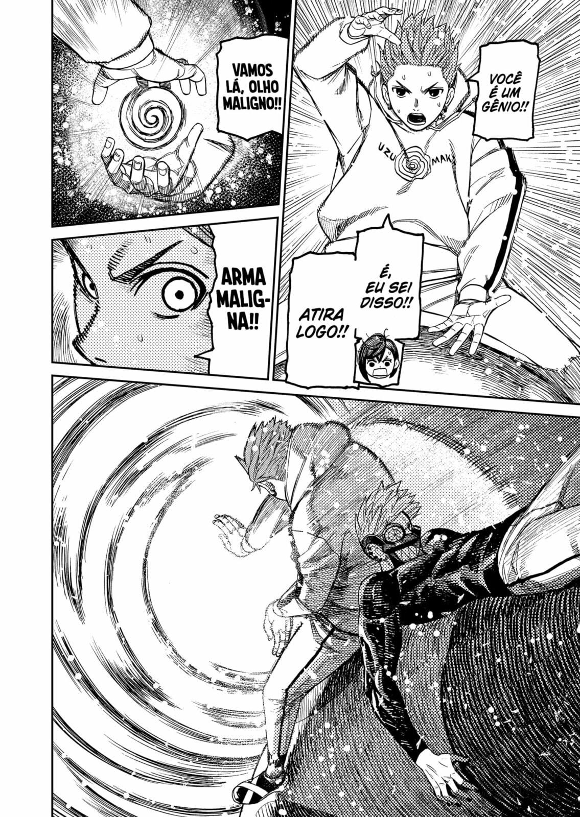 Read Dandadan PT-BR Manga Online