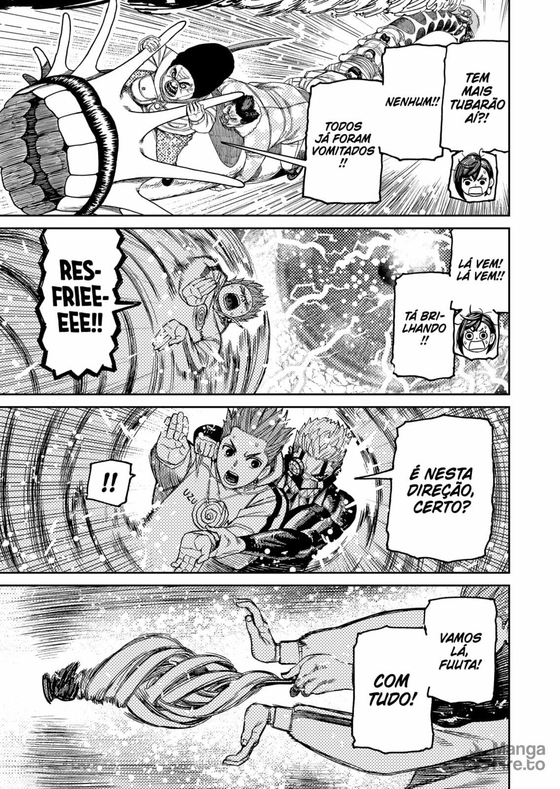 Read Dandadan PT-BR Manga Online