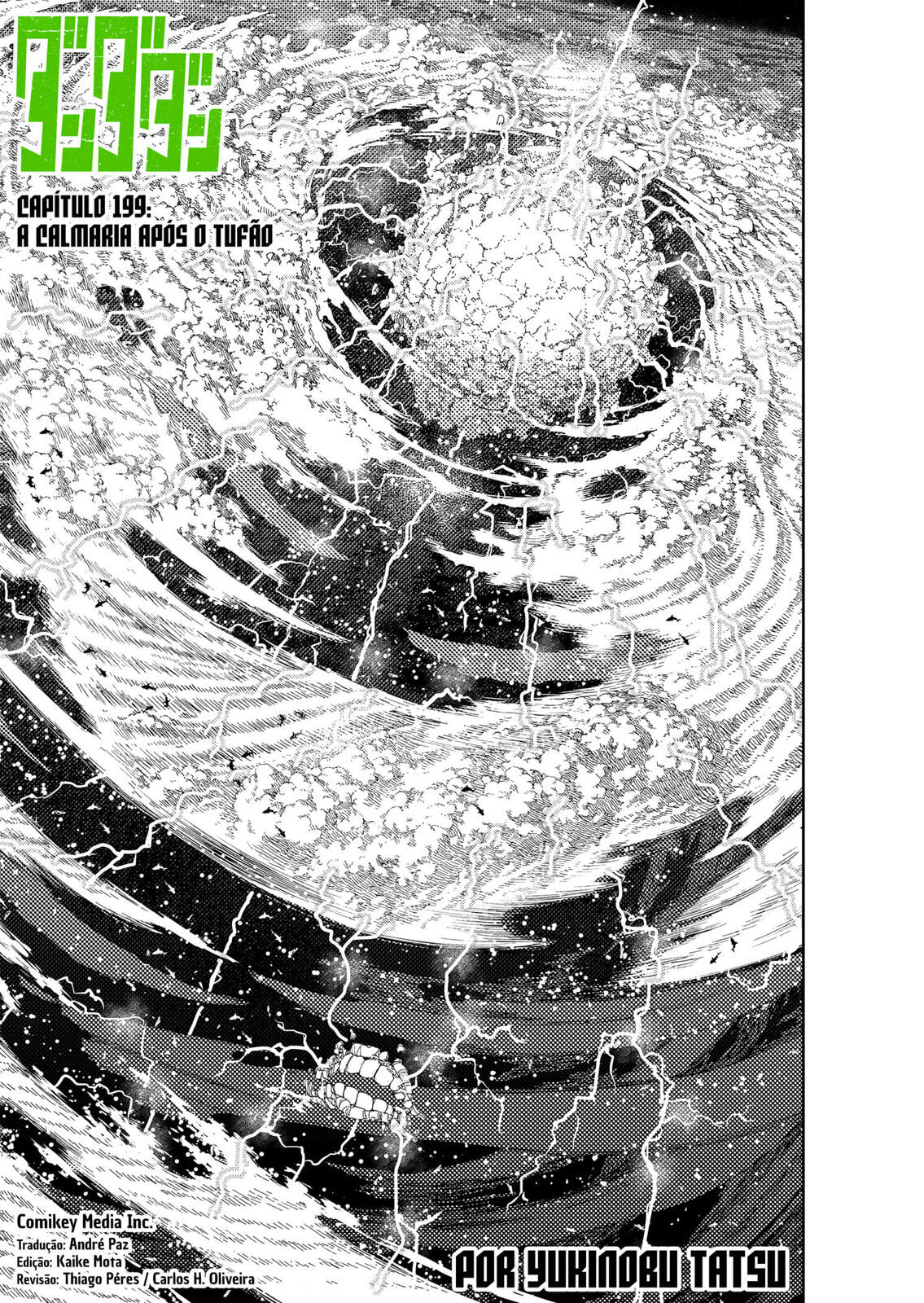 Read Dandadan PT-BR Manga Online