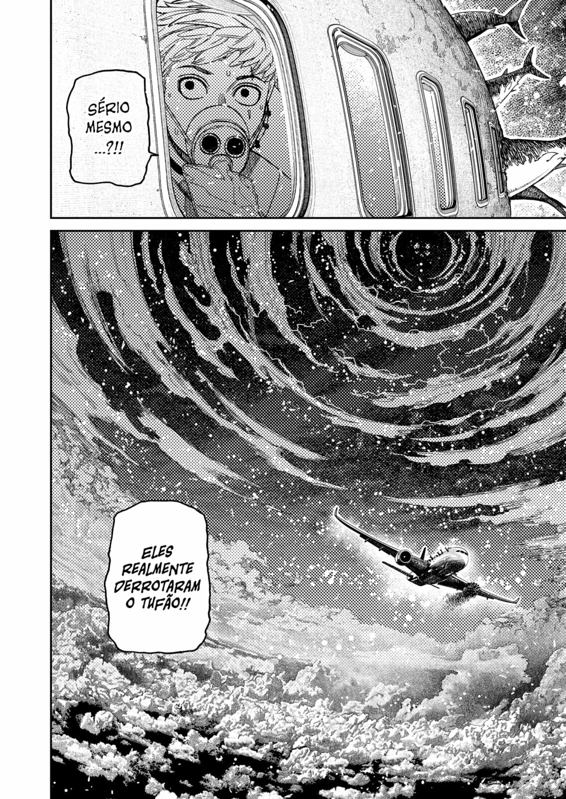 Read Dandadan PT-BR Manga Online