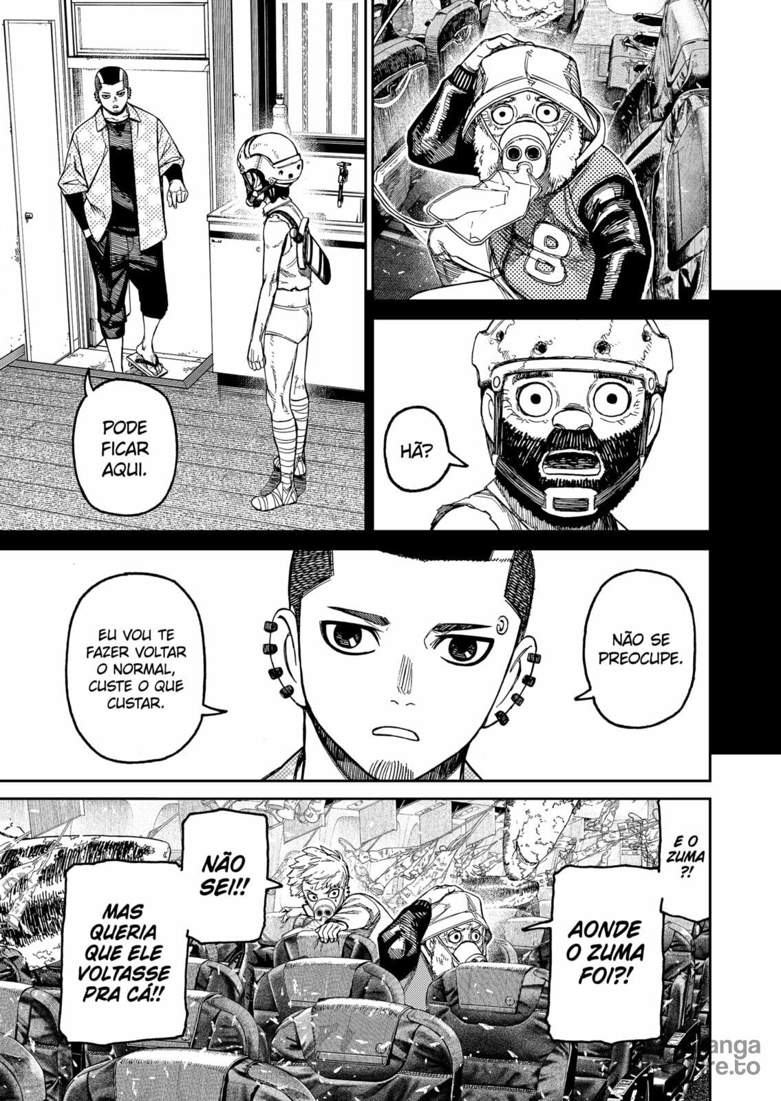 Read Dandadan PT-BR Manga Online
