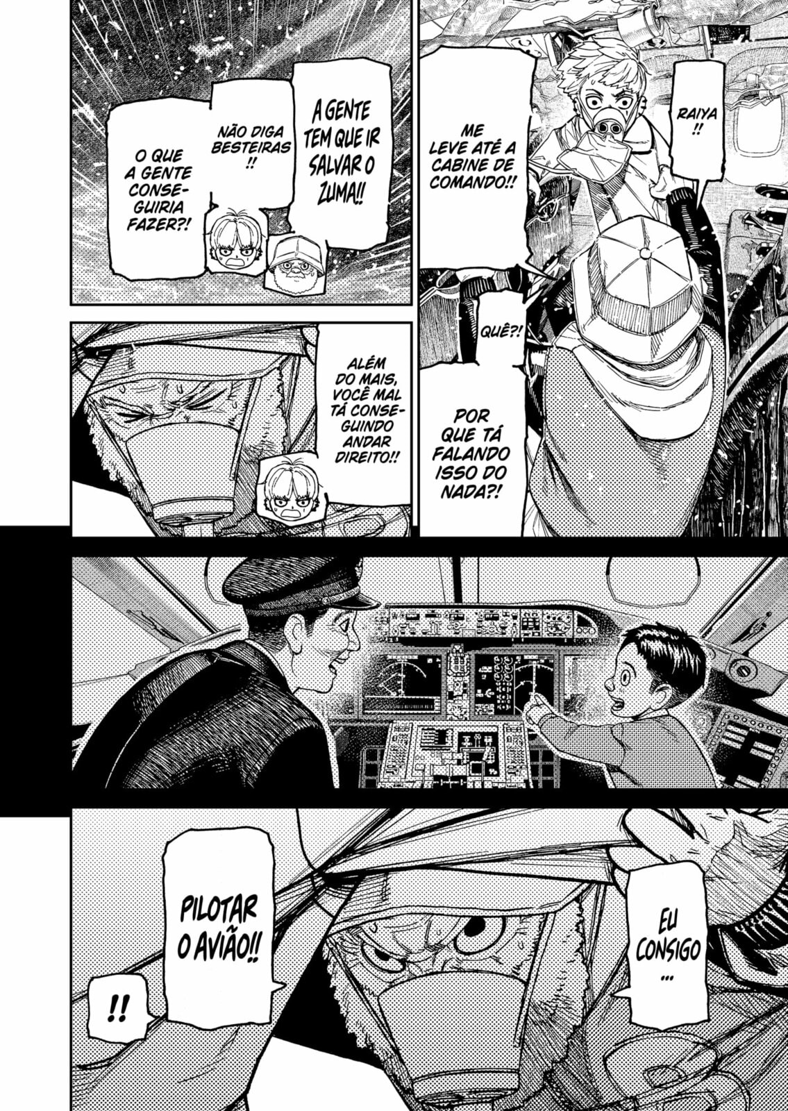 Read Dandadan PT-BR Manga Online