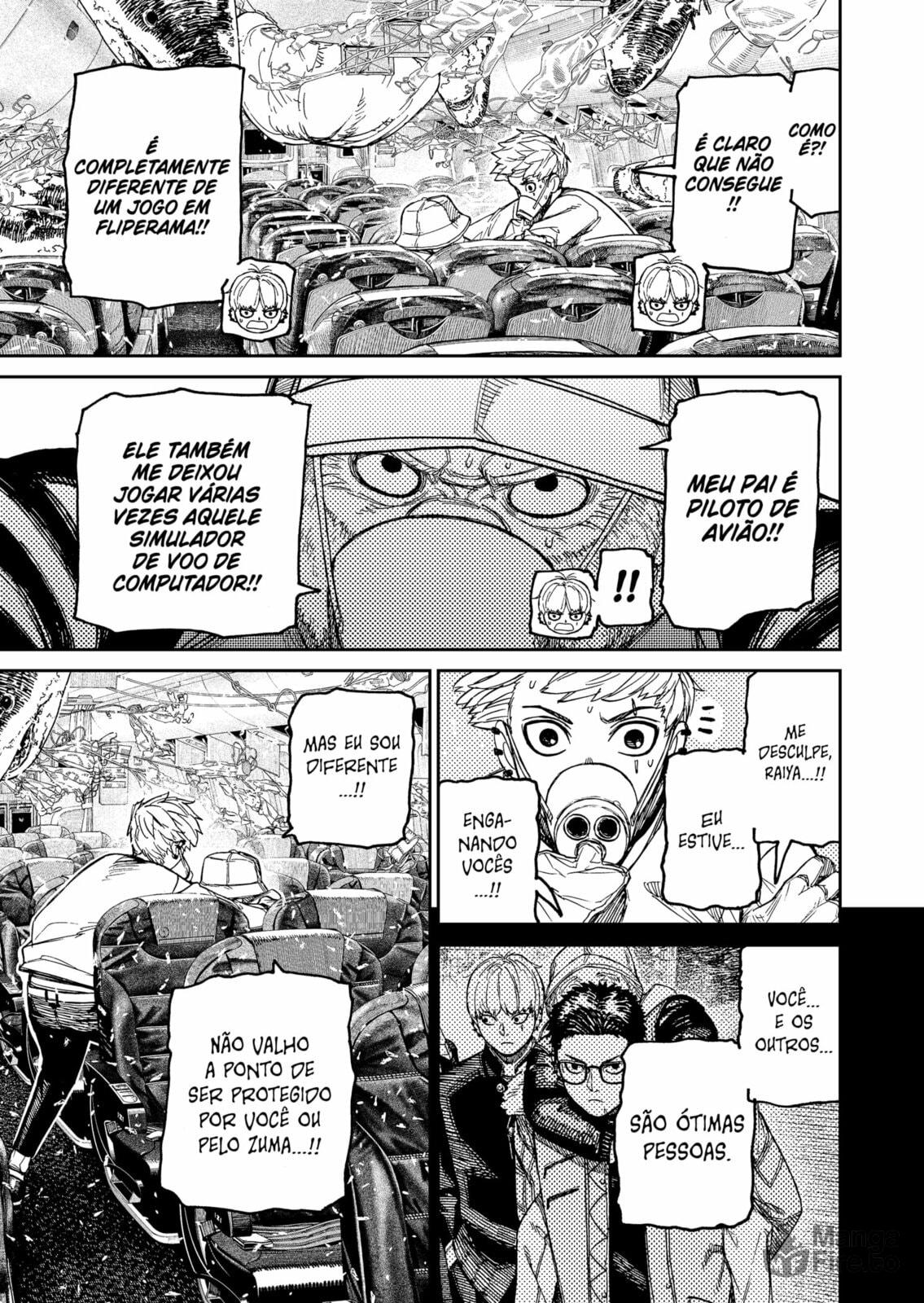 Read Dandadan PT-BR Manga Online