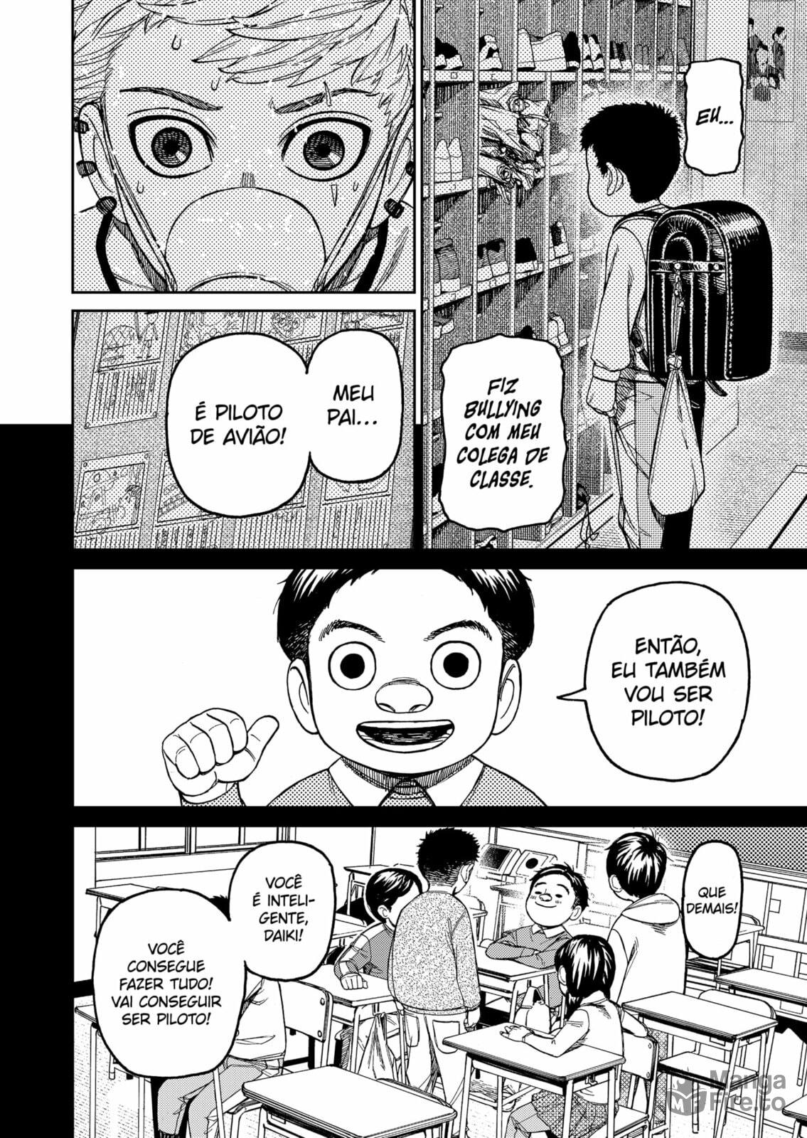 Read Dandadan PT-BR Manga Online