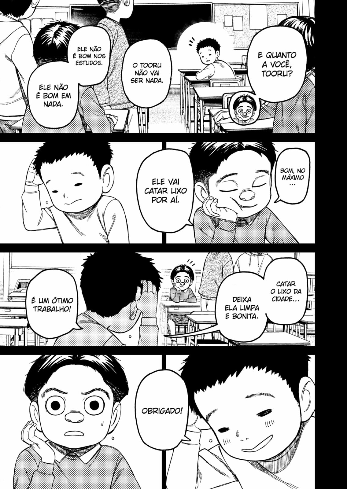 Read Dandadan PT-BR Manga Online