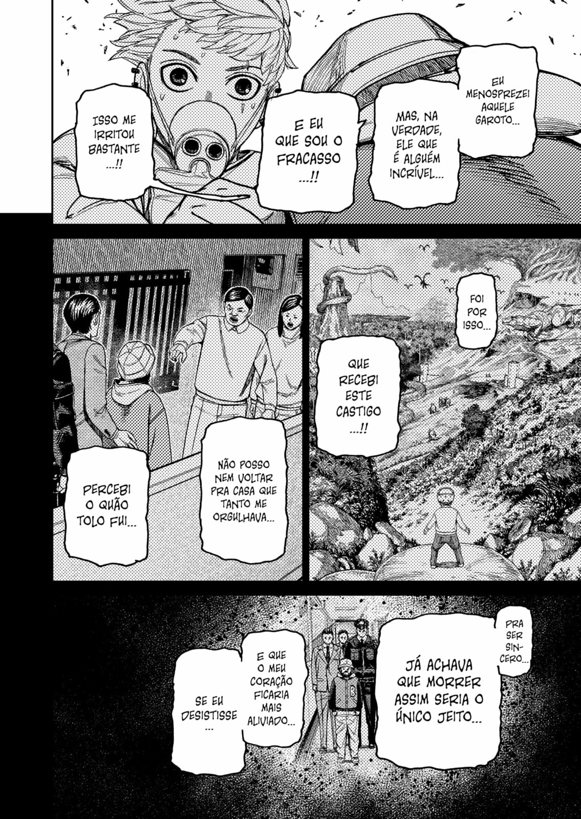 Read Dandadan PT-BR Manga Online