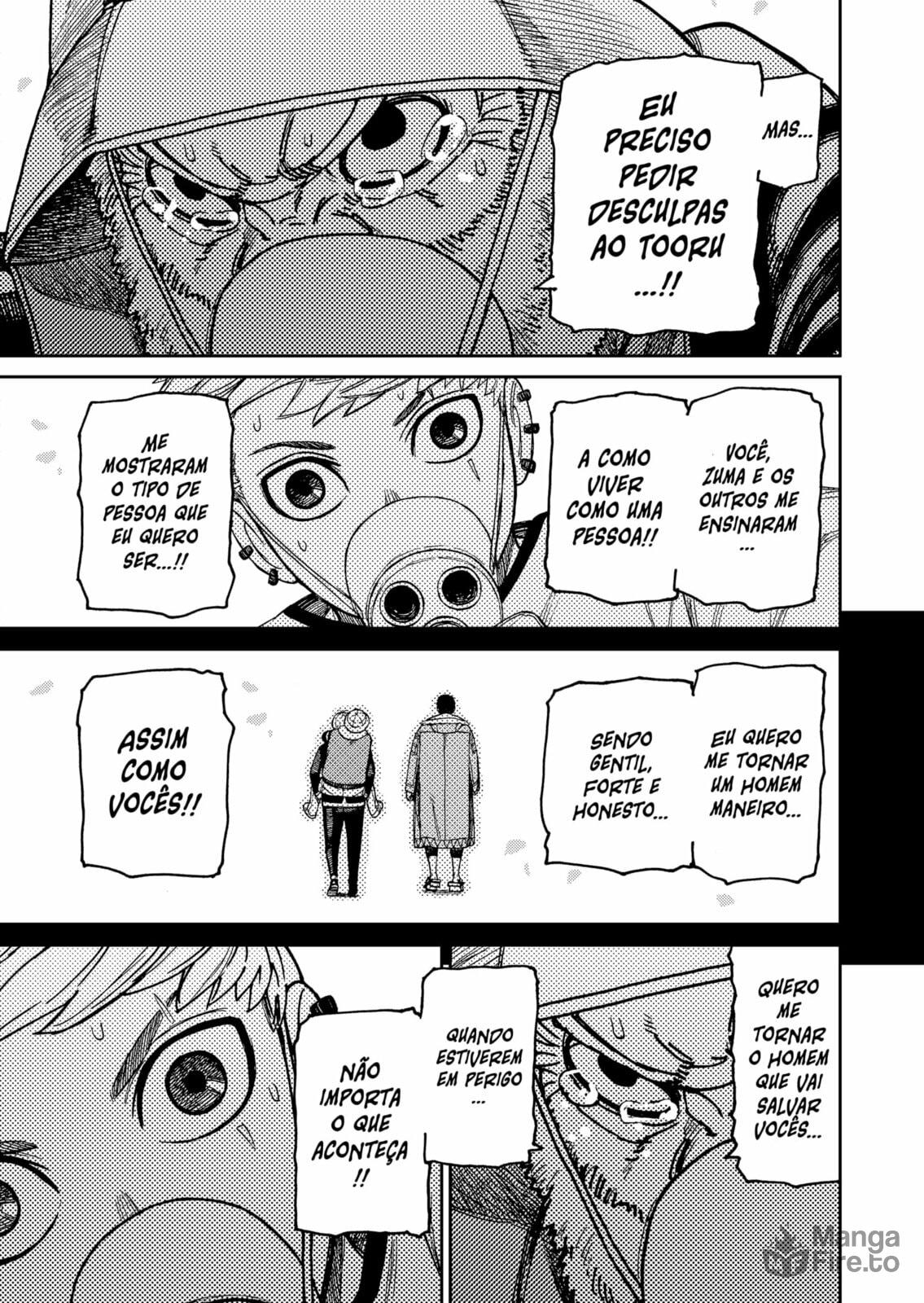 Read Dandadan PT-BR Manga Online