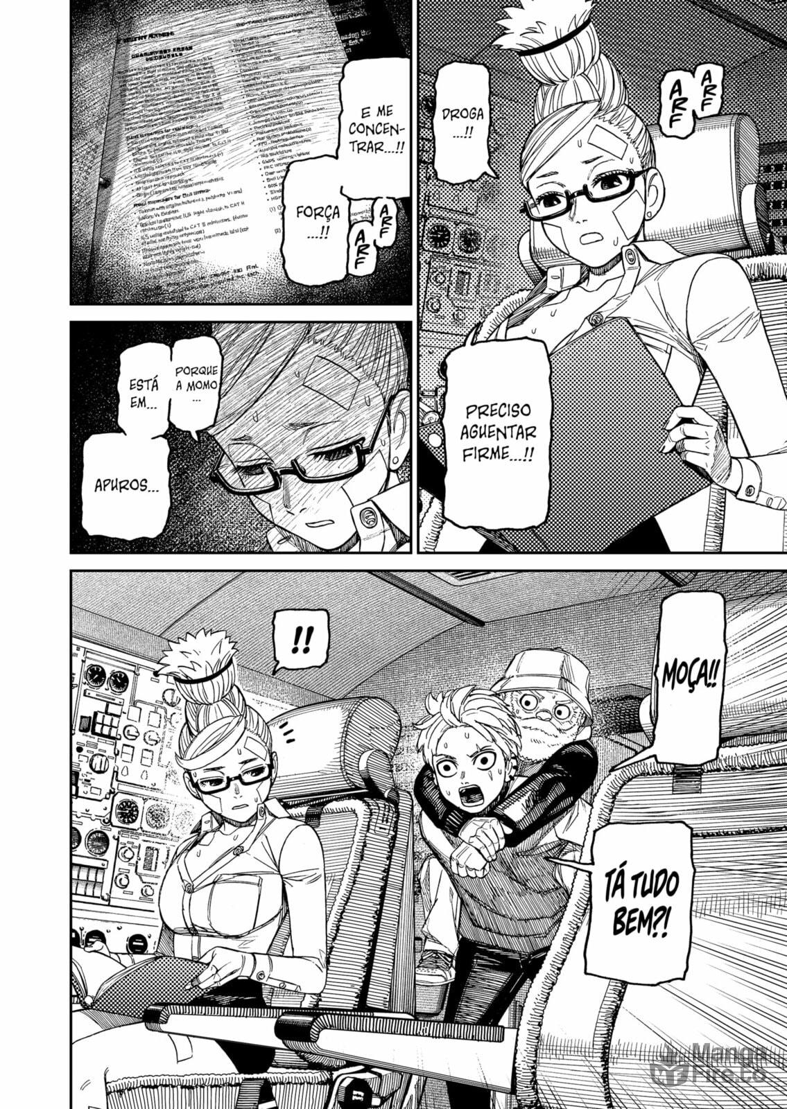 Read Dandadan PT-BR Manga Online