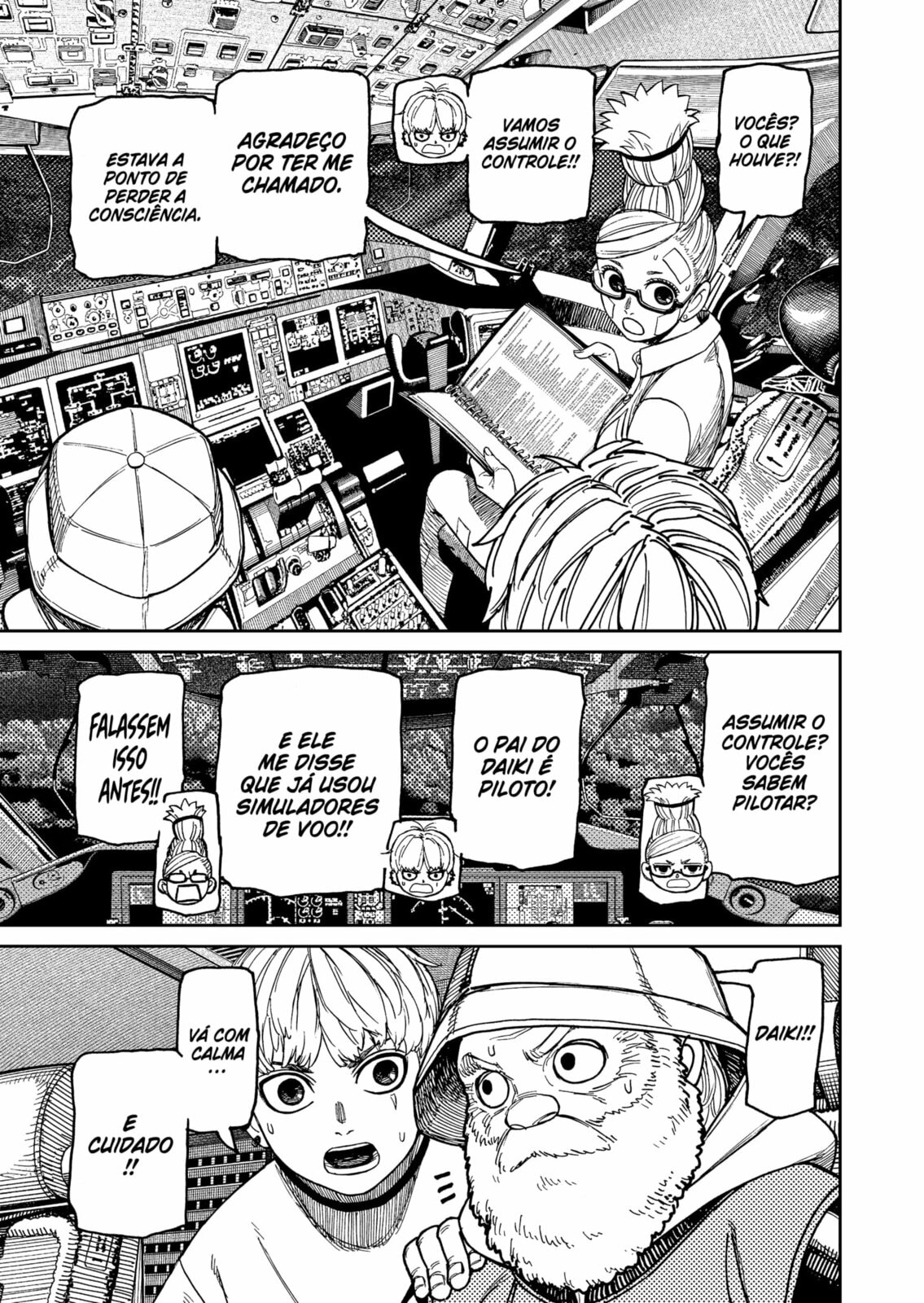 Read Dandadan PT-BR Manga Online