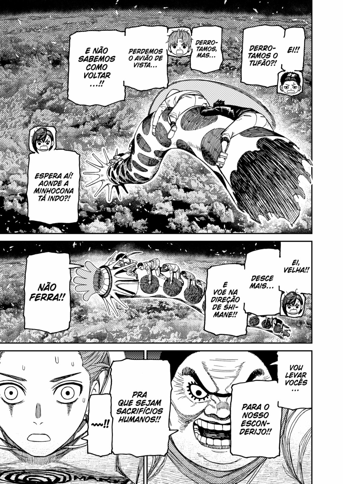 Read Dandadan PT-BR Manga Online