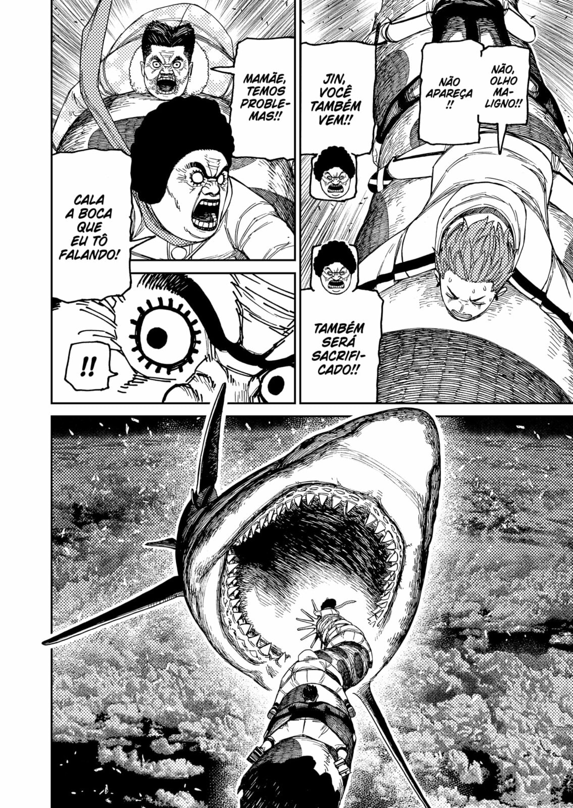 Read Dandadan PT-BR Manga Online