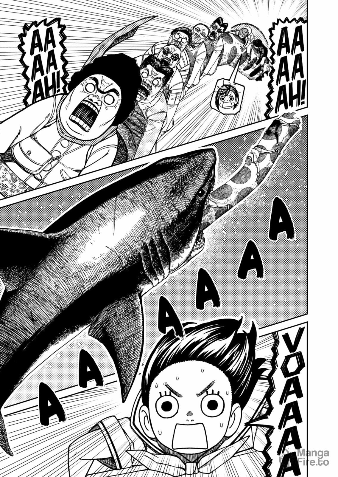 Read Dandadan PT-BR Manga Online