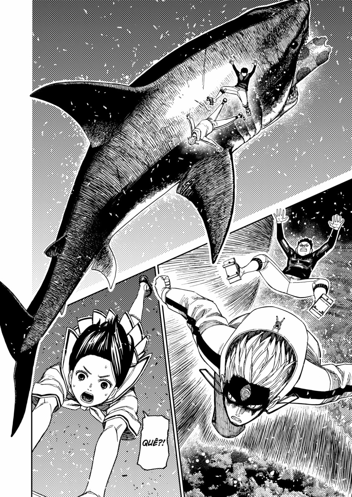 Read Dandadan PT-BR Manga Online