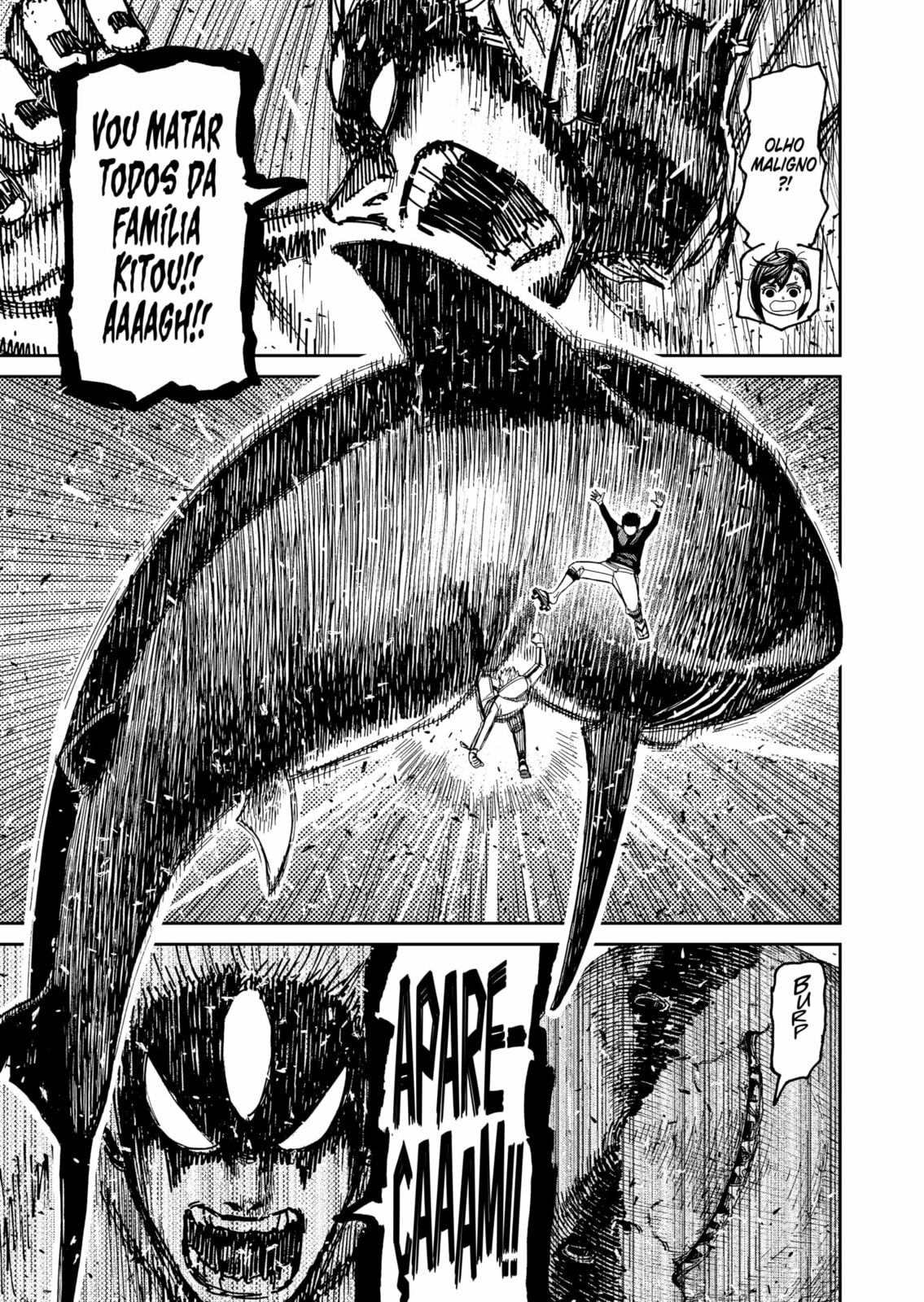 Read Dandadan PT-BR Manga Online