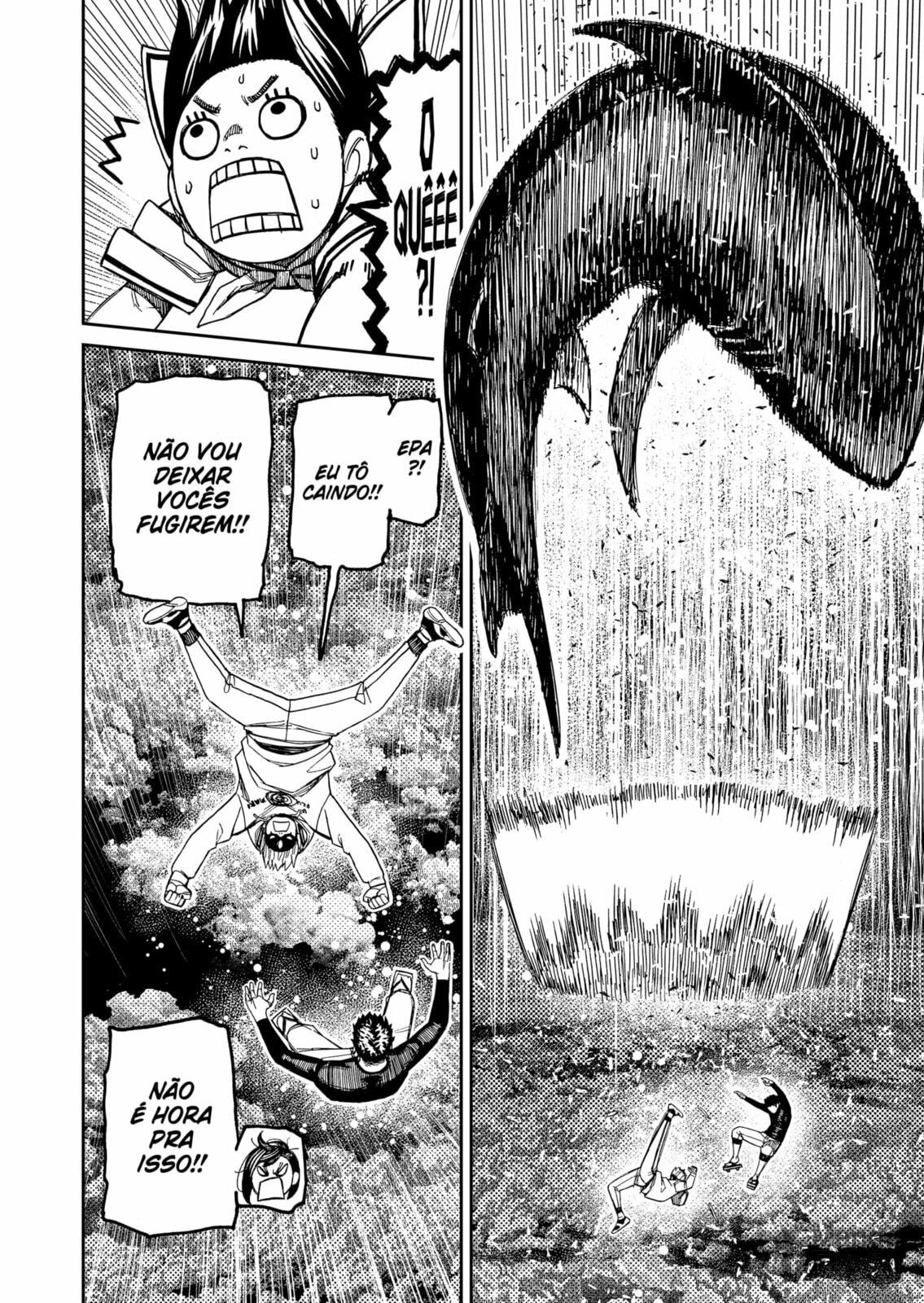 Read Dandadan PT-BR Manga Online