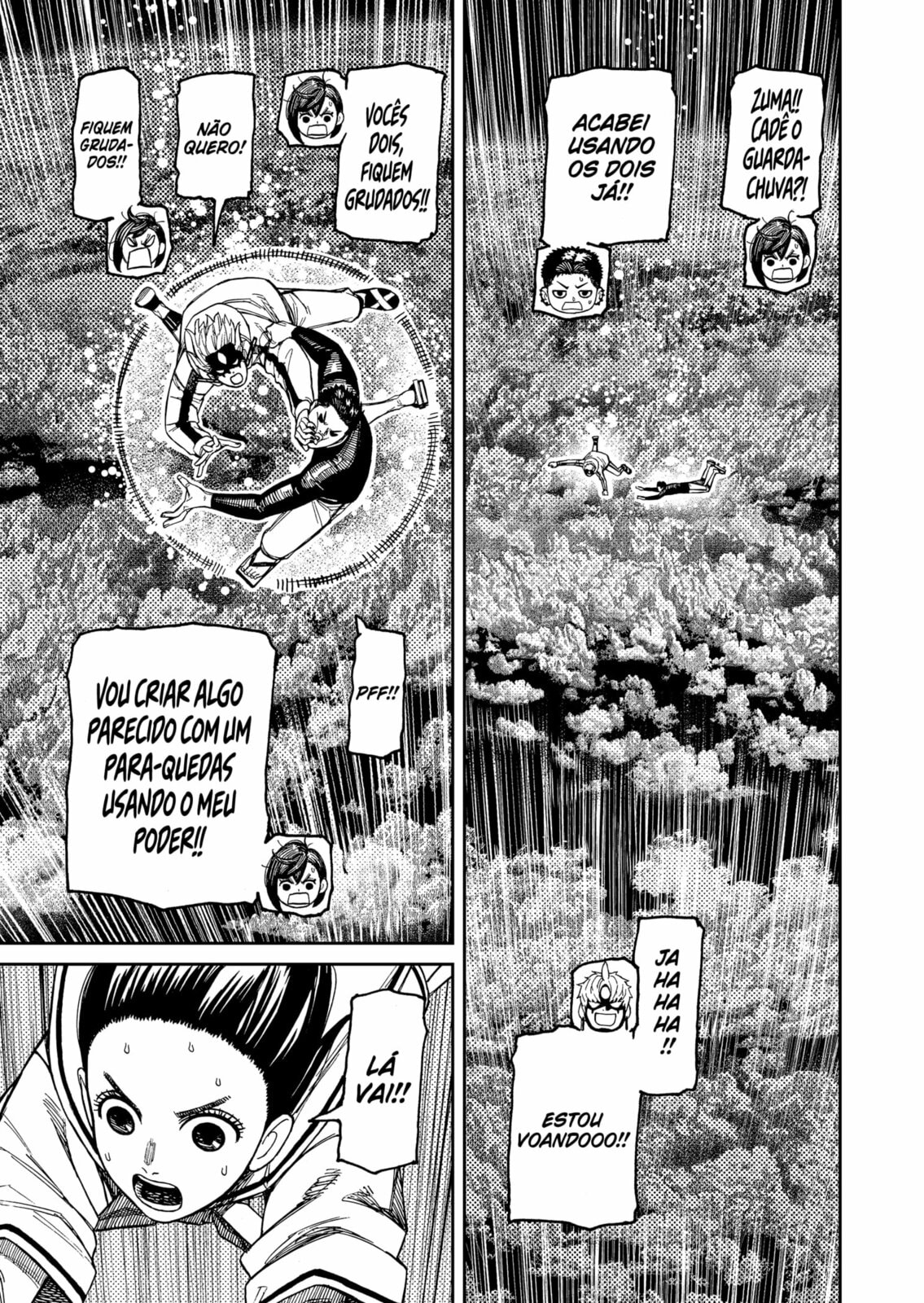 Read Dandadan PT-BR Manga Online