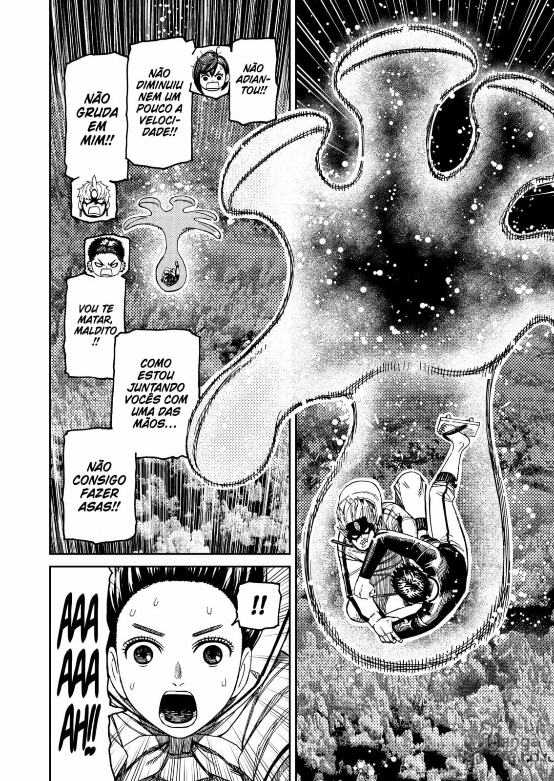 Read Dandadan PT-BR Manga Online