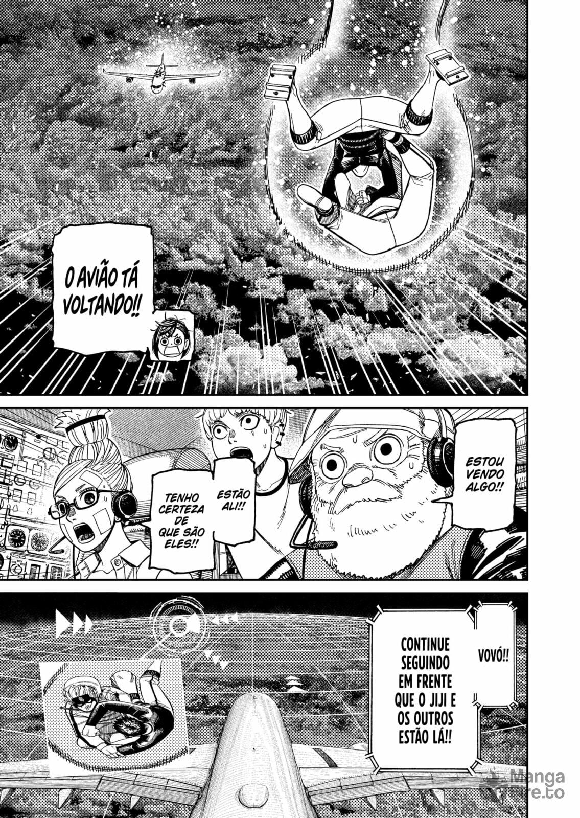 Read Dandadan PT-BR Manga Online