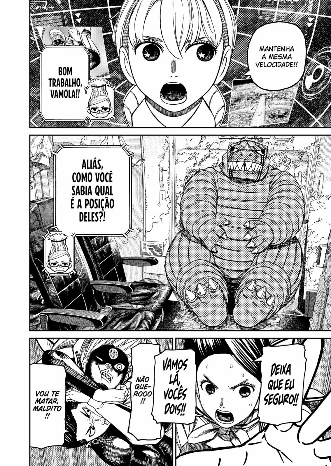 Read Dandadan PT-BR Manga Online
