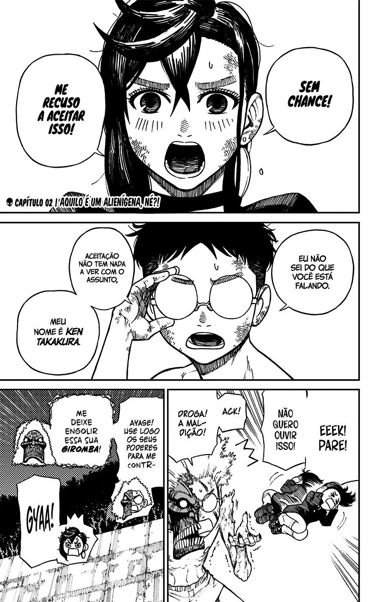 Read Dandadan PT-BR Manga Online