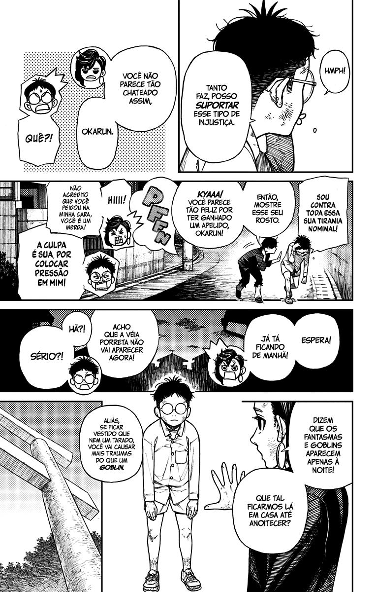 Read Dandadan PT-BR Manga Online