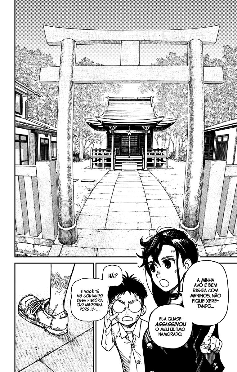 Read Dandadan PT-BR Manga Online