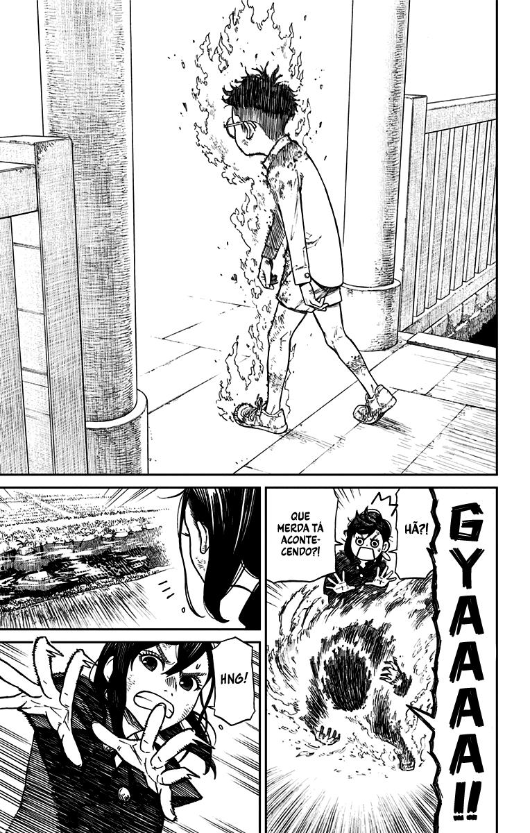 Read Dandadan PT-BR Manga Online