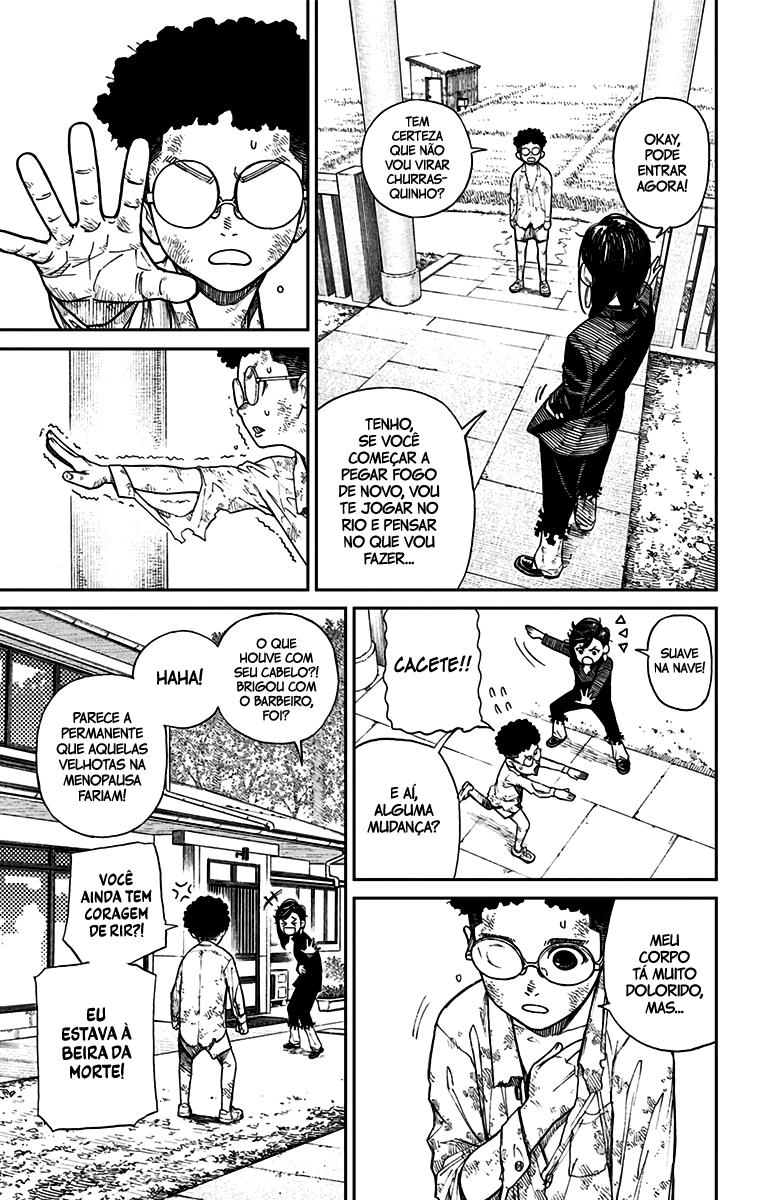Read Dandadan PT-BR Manga Online