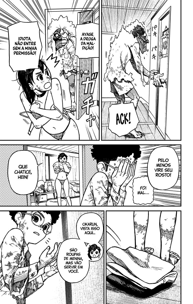 Read Dandadan PT-BR Manga Online