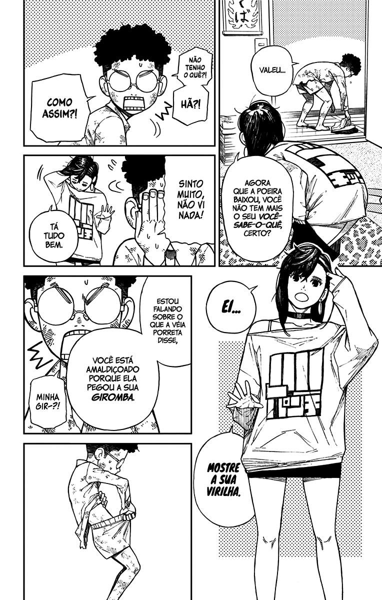 Read Dandadan PT-BR Manga Online