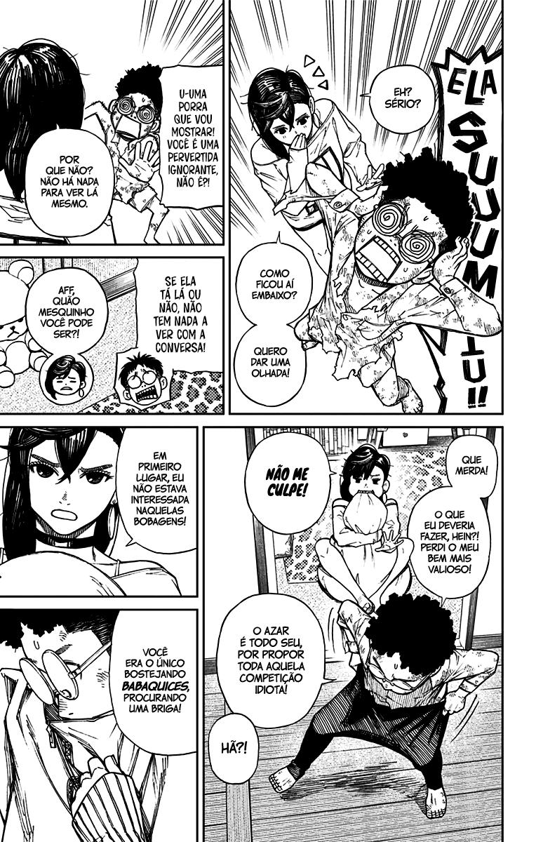 Read Dandadan PT-BR Manga Online