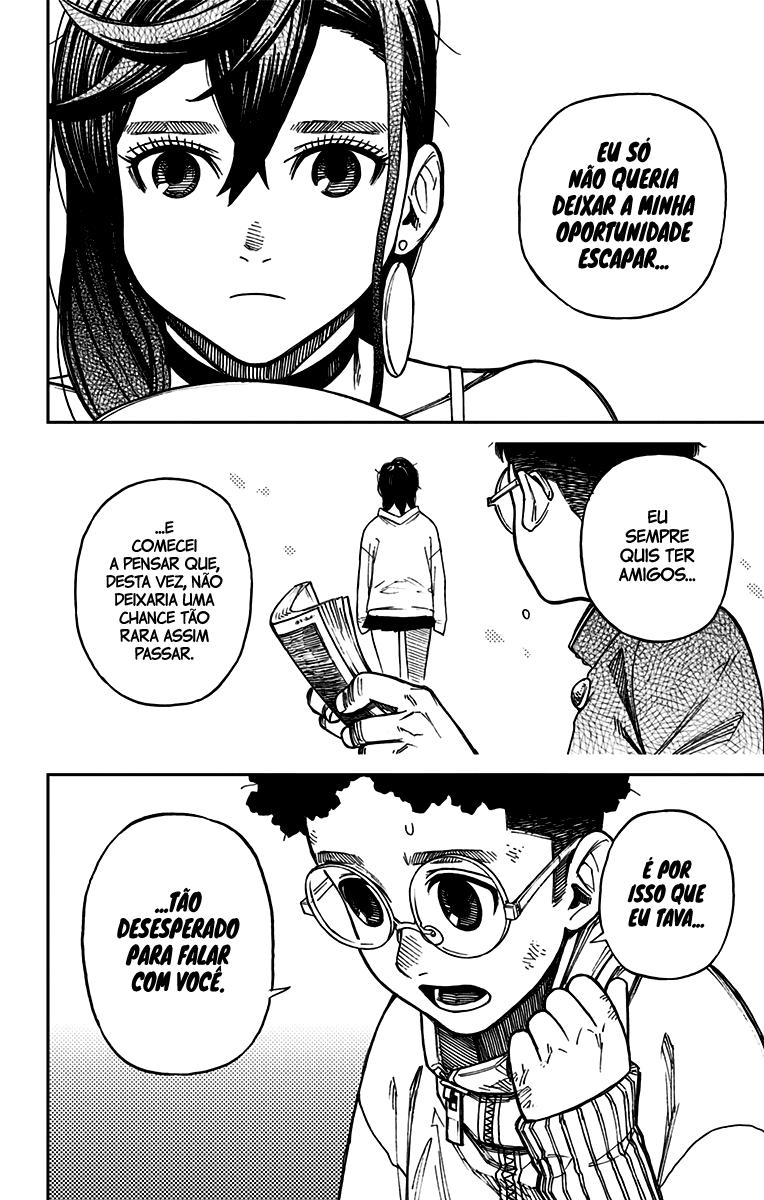 Read Dandadan PT-BR Manga Online