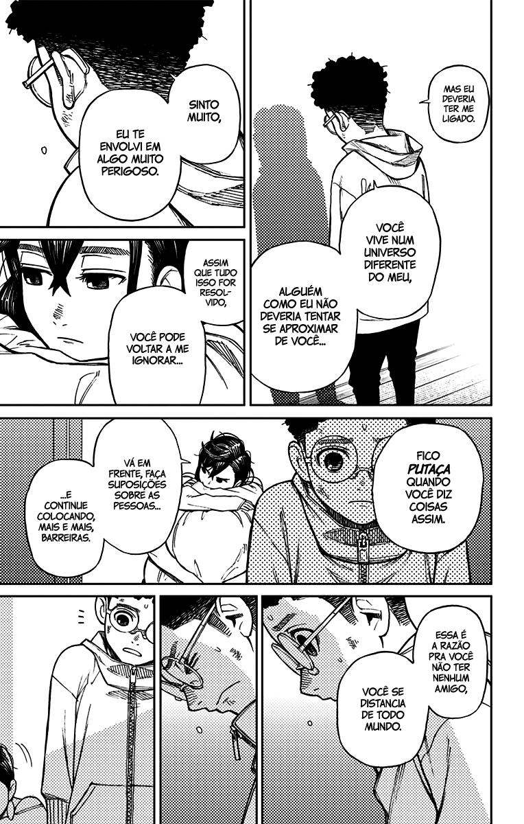 Read Dandadan PT-BR Manga Online