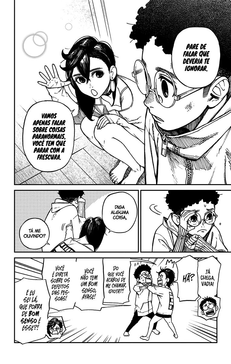 Read Dandadan PT-BR Manga Online