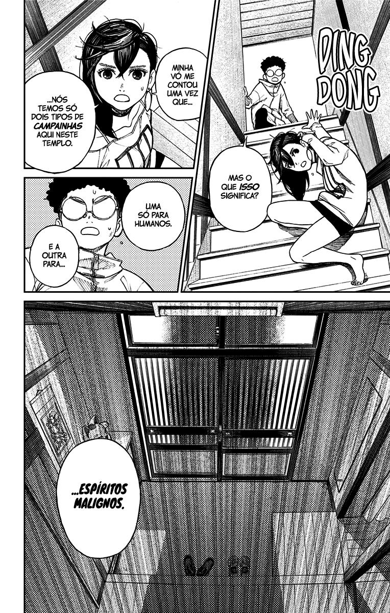 Read Dandadan PT-BR Manga Online
