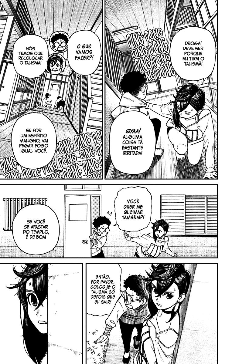 Read Dandadan PT-BR Manga Online