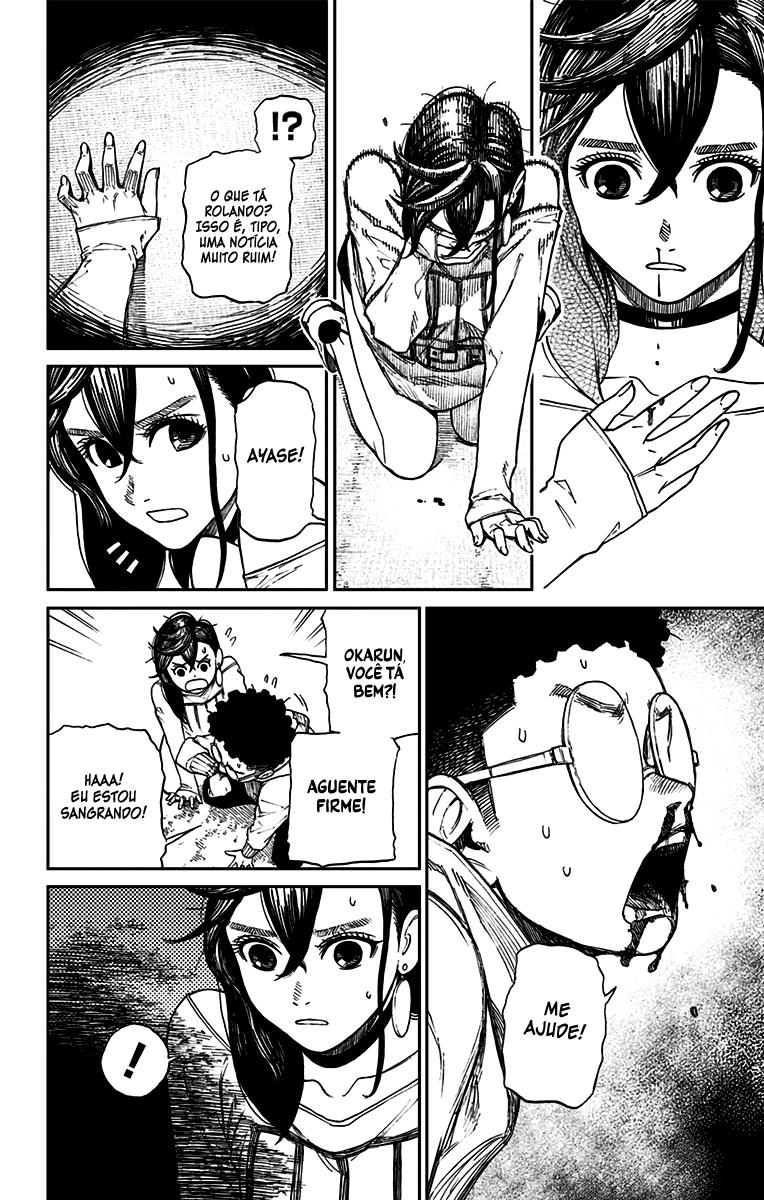 Read Dandadan PT-BR Manga Online