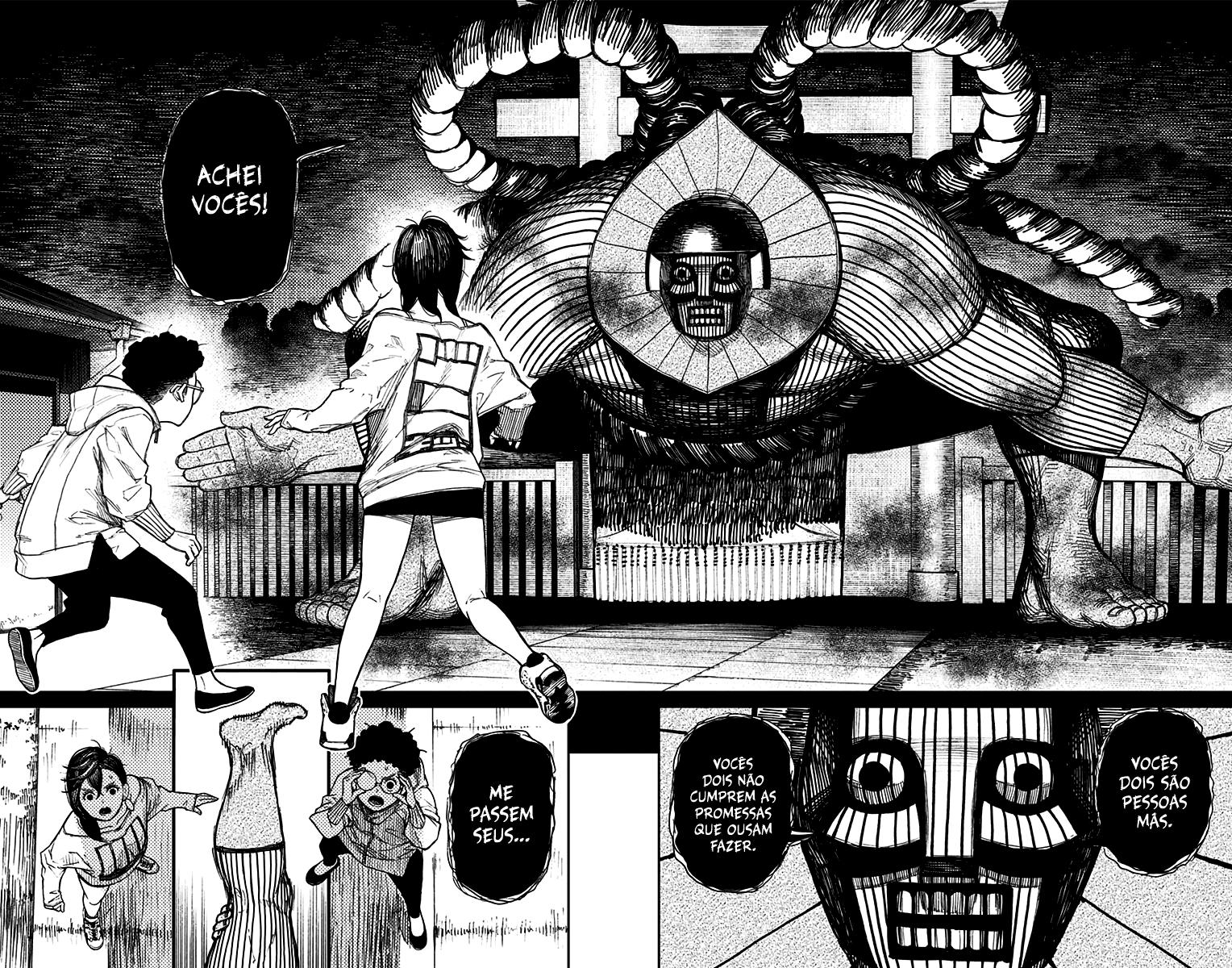 Read Dandadan PT-BR Manga Online