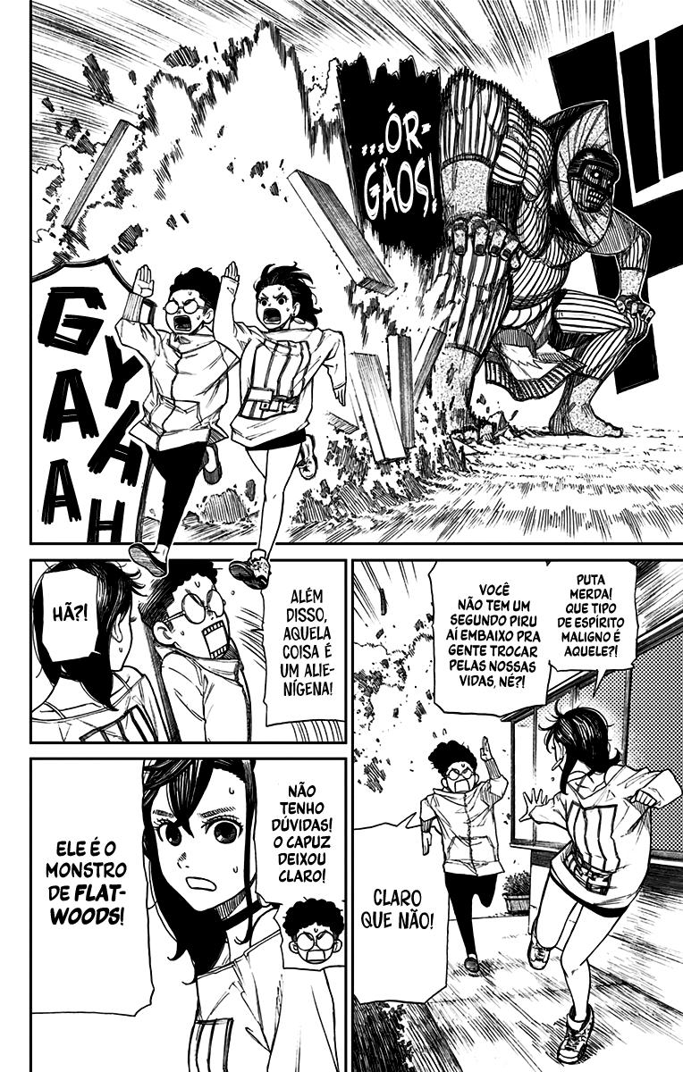 Read Dandadan PT-BR Manga Online