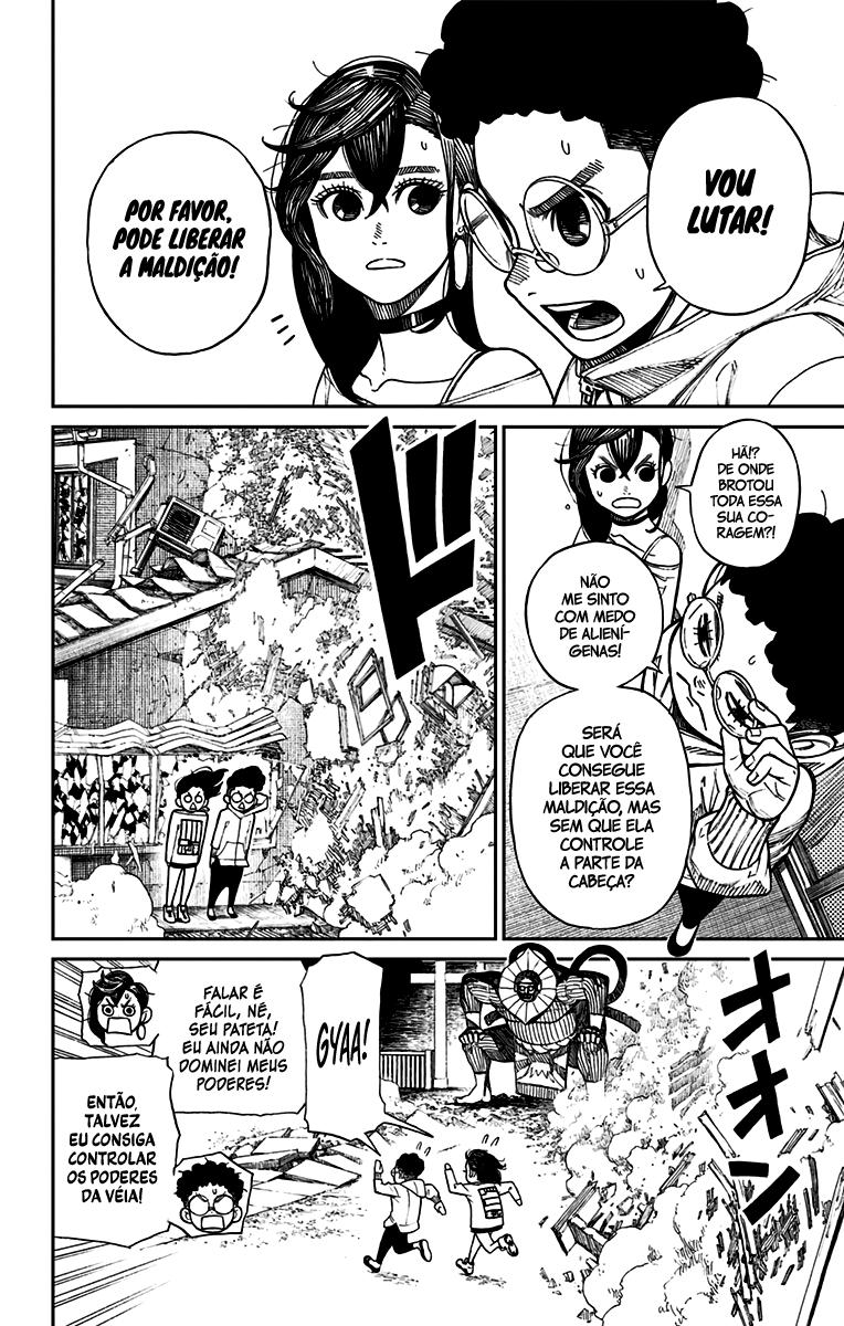 Read Dandadan PT-BR Manga Online