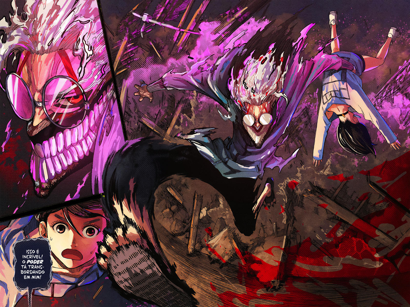 Read Dandadan PT-BR Manga Online