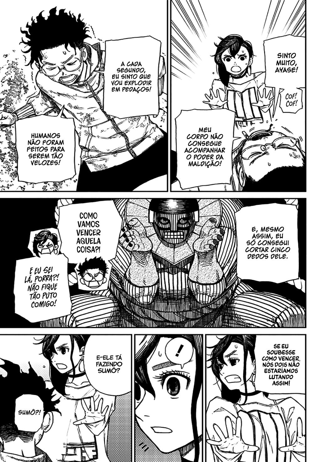 Read Dandadan PT-BR Manga Online