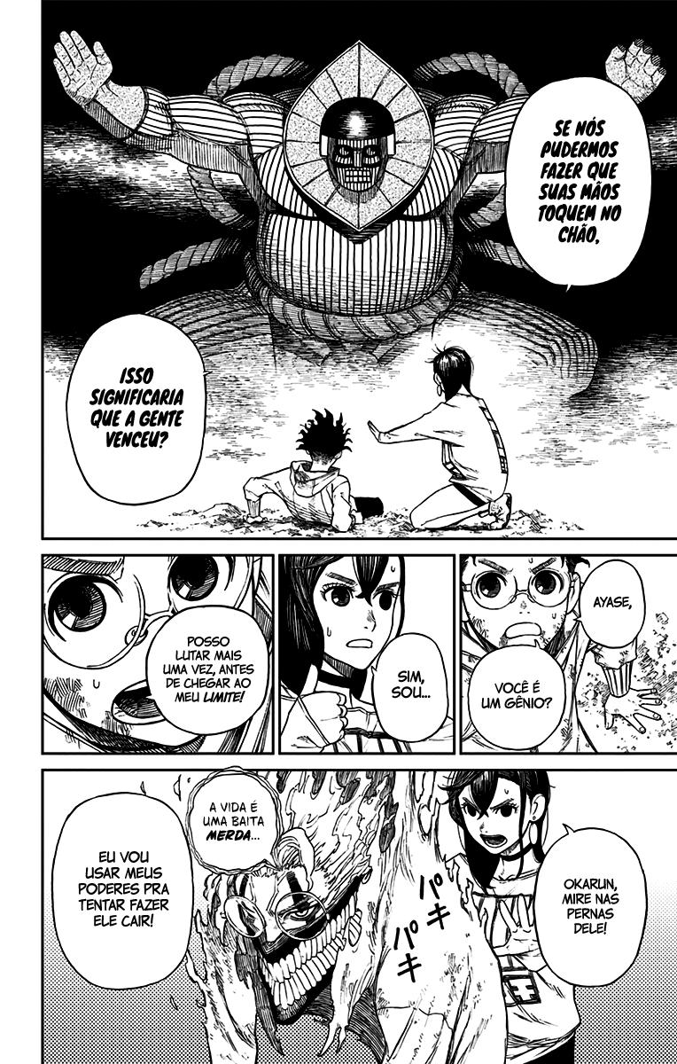 Read Dandadan PT-BR Manga Online