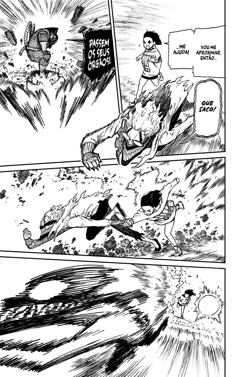 Read Dandadan PT-BR Manga Online